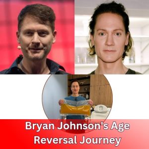 Bryan Johnson's Age Reversal Journey