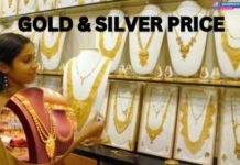 GOLD AND SILVER PRICE IN INDIA