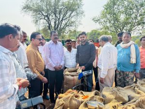 साजा: धान खरीदी का शुभारंभ, किसानों को मिलेगा 3100 रू प्रति क्विंटल