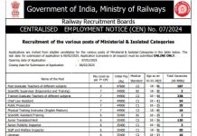 RRB Railway Teacher Vacancy 2025: Apply Now for 753 Teaching Posts