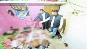 रायपुर में गौकशी का बड़ा मामला, 5 आरोपी हिरासत में